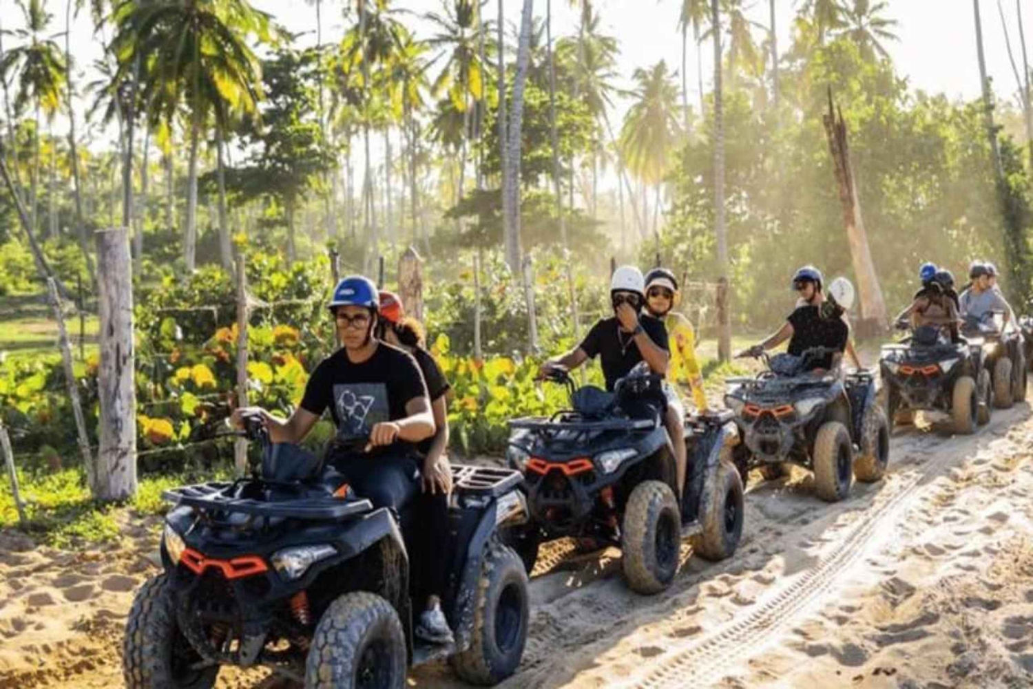 Punta Cana: aventura en buggy, playa Macao y cueva