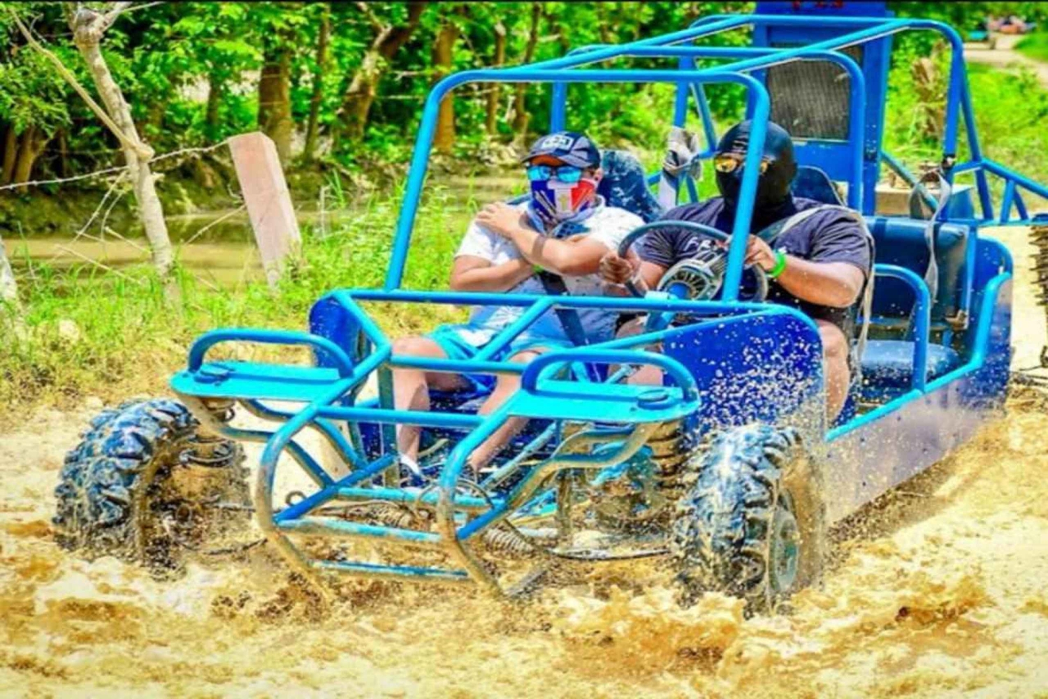 Punta Cana: aventura en buggy, playa Macao y cueva