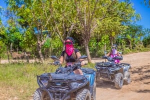 Punta Cana Buggy & ATV Tour: Cave, Macao Beach, Free Pick-Up