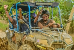 Punta Cana Buggy & ATV Tour: Cave, Macao Beach, Free Pick-Up