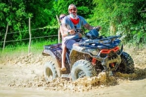 Punta Cana: Atv 4x4 Water Cave Coffee Chocolact Cigar Test Hotel Pickup