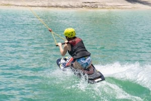 Caribbean Lake Park Punta Cana Wakeboarding, Tirolina y Más