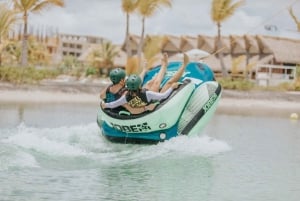 Caribbean Lake Park Punta Cana Wakeboarding, Tirolina y Más