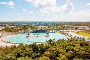 Caribbean Lake Park Punta Cana Wakeboarding, Zipline, & More