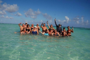 Punta Cana: Catamaran Adventure with Snorkeling and Drinks