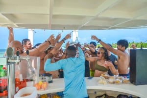 Punta Cana Catamaran Party Boat (Adults only)
