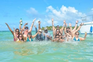 Punta Cana Catamaran Party Boat (Adults only)