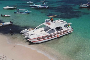 Punta Cana: Catamaran Tour with Reef Snorkeling and Open Bar