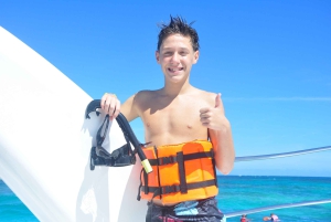 Punta Cana: Catamaran Tour with Reef Snorkeling and Open Bar