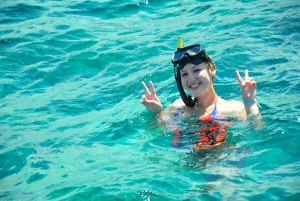 Punta Cana: Catamaran Tour with Reef Snorkeling and Open Bar