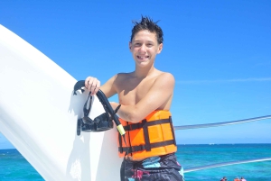 Punta Cana: Catamaran Tour with Reef Snorkeling and Open Bar