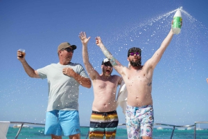 Punta Cana: Country-Themed Party Boat with Snorkeling