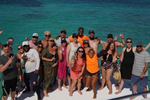 Punta Cana: Country-Themed Party Boat with Snorkeling