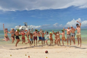 Punta Cana: Country-Themed Party Boat with Snorkeling