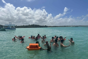 Punta Cana: Country-Themed Party Boat with Snorkeling