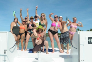 Punta Cana: Country-Themed Party Boat with Snorkeling