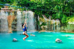 Punta Cana: día entero en Scape Park Cap Cana y Hoyo Azul