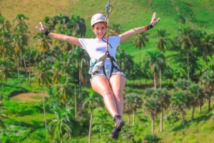 Punta Cana: Jungle Safari Zipline, Buggies and Horse Riding