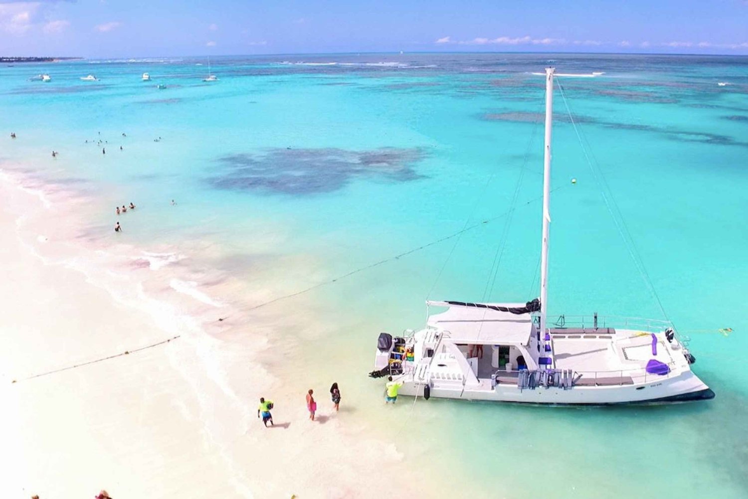 Punta Cana: Crucero en barco de fiesta con traslados al hotel