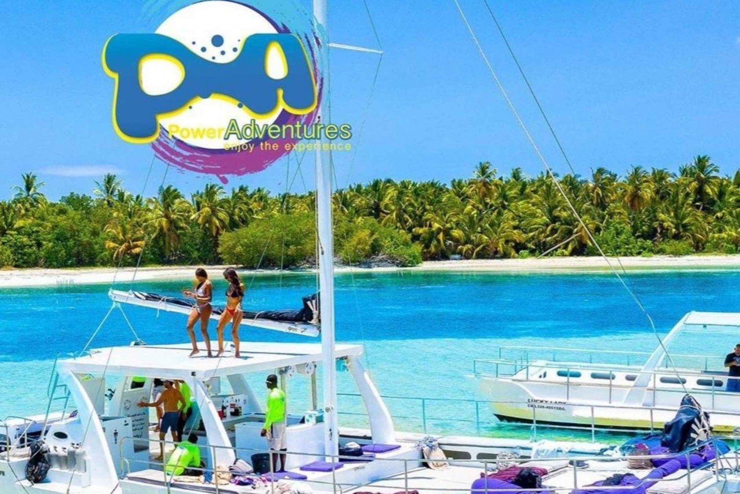 Punta Cana: Private Catamaran Ride with Brunch and Transfer