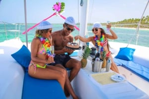 Punta Cana Private Catamaran (Small Group)
