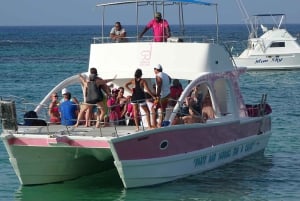 Punta Cana: Private Party Boat with Slide and BBQ
