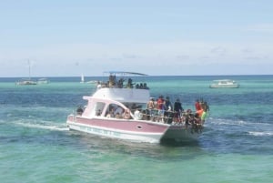 Punta Cana: Private Party Boat with Slide and BBQ