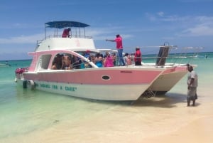 Punta Cana: Private Party Boat with Slide and BBQ