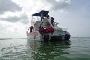 Punta Cana: Private Party Boat with Slide and BBQ