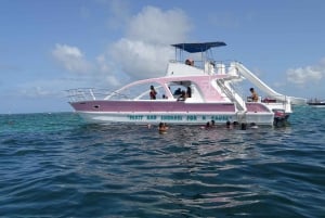 Punta Cana: Private Party Boat with Slide and BBQ