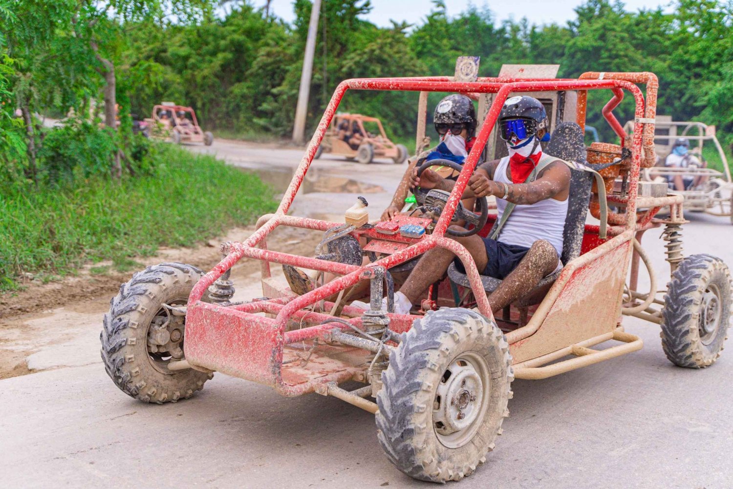 Punta Cana: Thrilling Off-Road Buggy Adventure