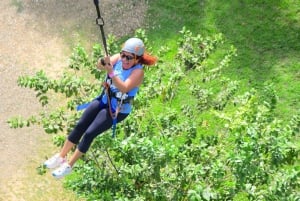 Punta Cana: Zipline, Chairlift, Buggy & Horse Ride Adventure