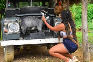 Punta Cana: Aventura en tirolina, telesilla, buggy y caballo