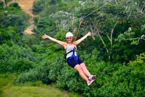 Punta Cana: Zipline, Chairlift, Buggy & Horse Ride Adventure