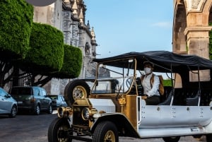 Querétaro: tour de la ciudad en un vehículo clásico Ford T