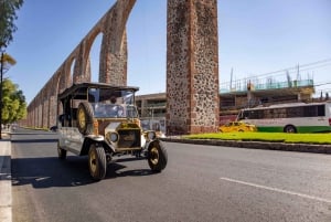 Querétaro: tour de la ciudad en un vehículo clásico Ford T