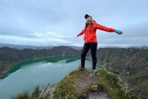 Quilotoa Lagoon: Full-Day Tour from Quito