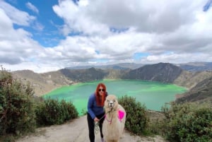 Quilotoa Lagoon: Full-Day Tour from Quito