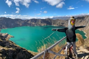 Quilotoa Lagoon: Full-Day Tour from Quito