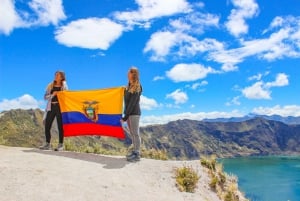 Quilotoa Lagoon: Full-Day Tour from Quito