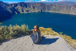 Quilotoa Lagoon: Full-Day Tour from Quito