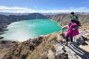 Quilotoa Lagoon: Full-Day Tour from Quito