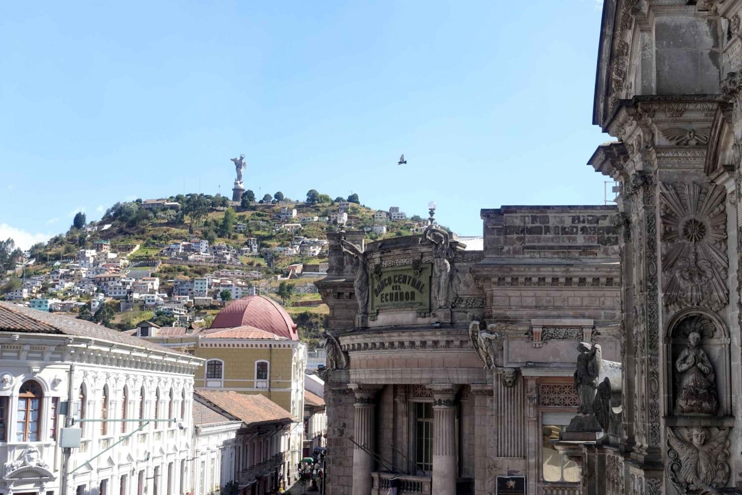 Quito: Lo mejor de la ciudad y tour a pie gastronómico