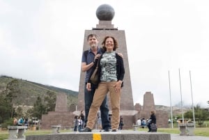Quito: tour de la Mitad del Mundo con tickets