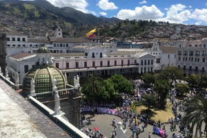 Quito: Old Town and Middle of the World Tour.