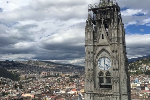 Quito: Casco Antiguo y Vuelta a la Mitad del Mundo.