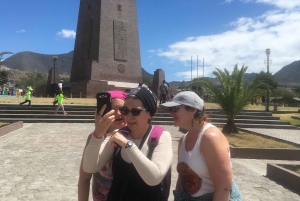 Quito: Casco Antiguo y Vuelta a la Mitad del Mundo.