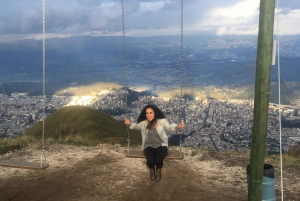 Quito: Casco Antiguo y Vuelta a la Mitad del Mundo.