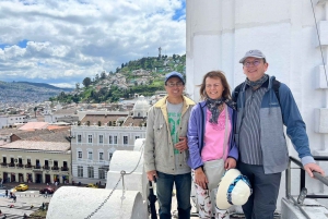 Quito: Old Town Walking Tour with Basilica Church Visit