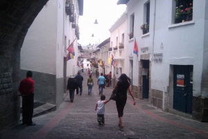 Quito: Old Town Walking Tour with Basilica Church Visit